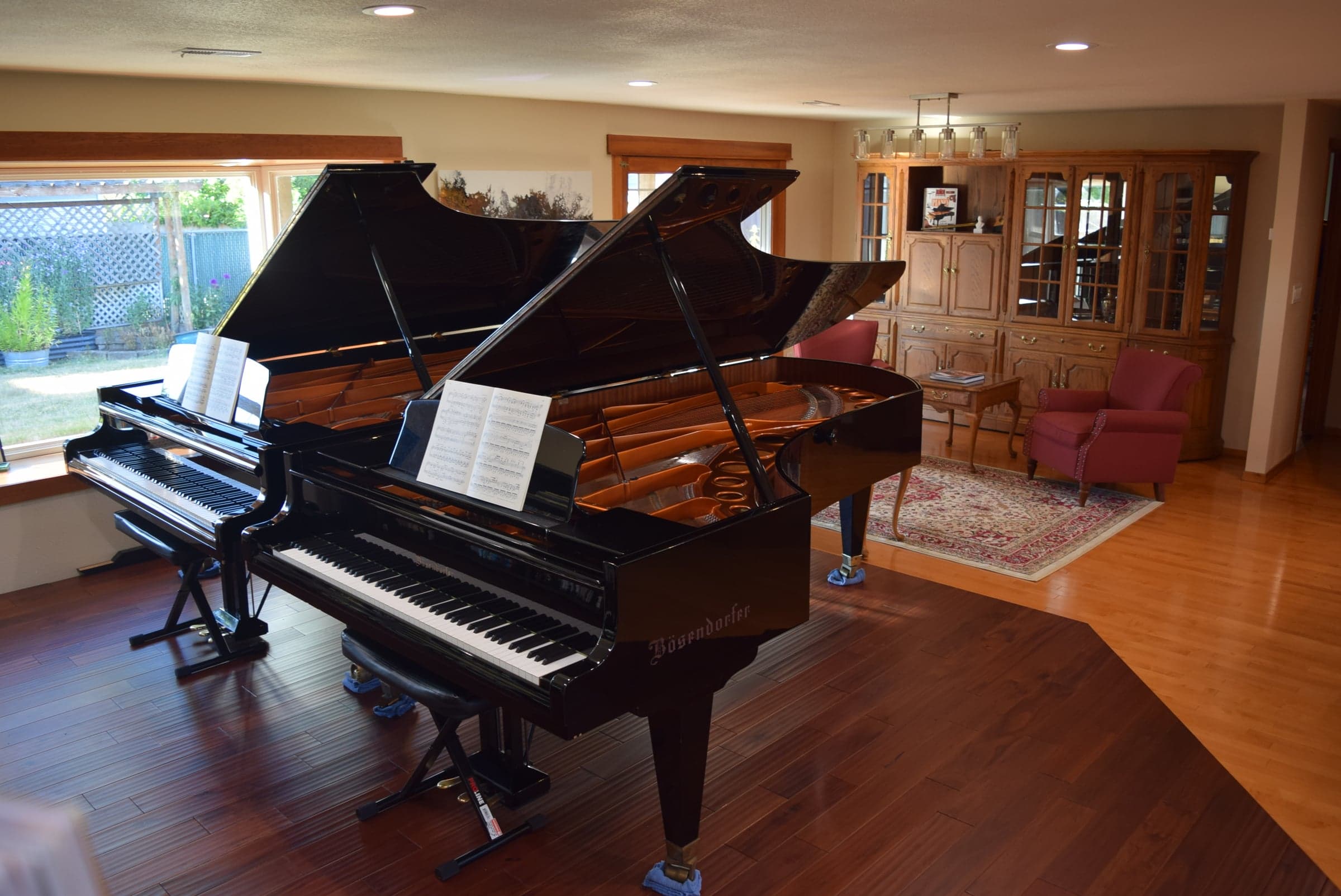 Music education and piano performance